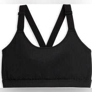 TomboyX Black Sports Bra